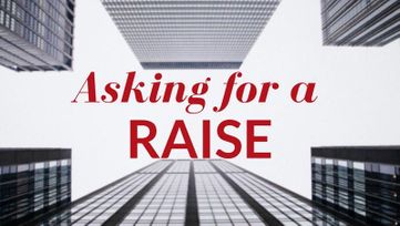 Asking for a raise graphic